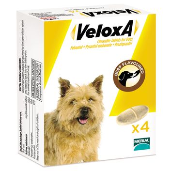 Boehringer-Ingelheim VeloxA Chewable Worming Tablets For Dogs alternative