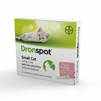 Drontal Dronspot Spot-On For Small Cats