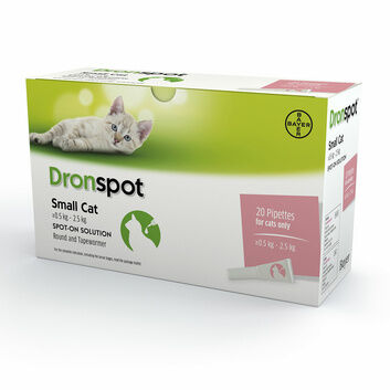 Drontal Dronspot Spot-On For Small Cats
