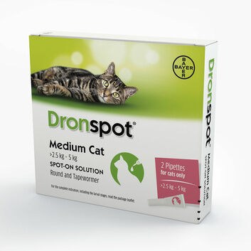 Drontal Dronspot Spot-On For Medium Cats