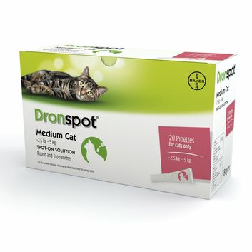 Drontal Dronspot Spot-On For Medium Cats alternative