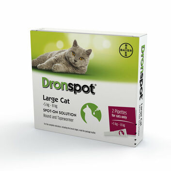 Drontal Dronspot Spot-On For Large Cats