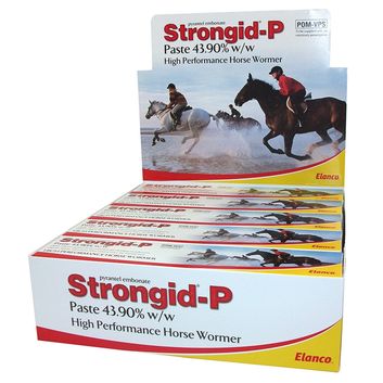 Elanco Strongid-P Paste Horse Wormer alternative