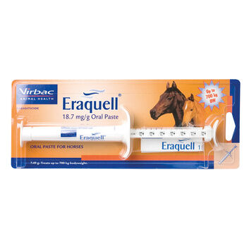 Virbac Eraquell Horse Wormer Oral Paste