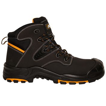 JCB Backhoe Black Safety Boot S3 SRC alternative