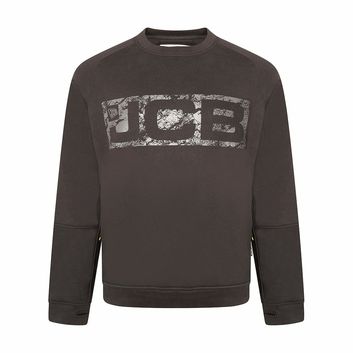 JCB Trade Black Crew Sweatshirt