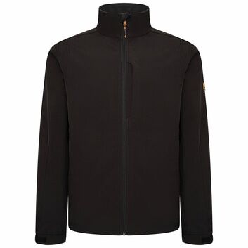 JCB Trade Black Softshell Jacket