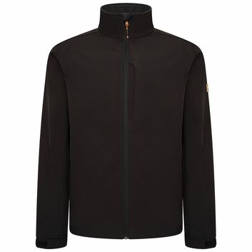 JCB Trade Black Softshell Jacket