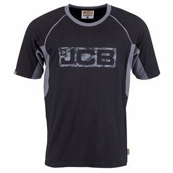 JCB Trade Black T-Shirt