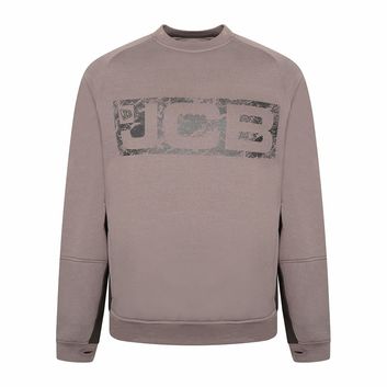 JCB Trade Grey Crew Sweatshirt