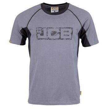 JCB Trade Grey T-Shirt