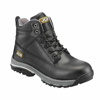 JCB Workmax Black Safety Boot S1P SRA