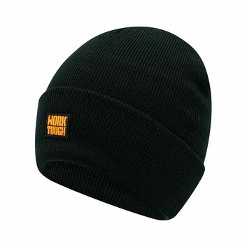 Worktough Core Beanie Hat Black