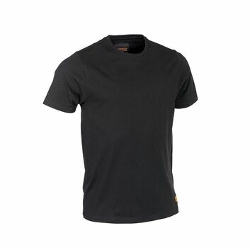 Worktough Plain Black T-Shirt