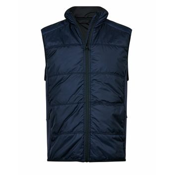 Tee Jays Hybrid-Stretch Bodywarmer Navy/Navy