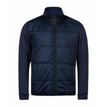 Tee Jays Men's Hybrid-Stretch Jacket Navy/Navy