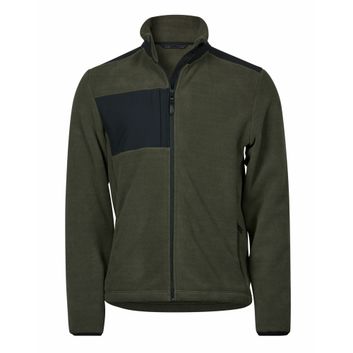 Tee Jays Mountain Fleece Deep Green/ Black