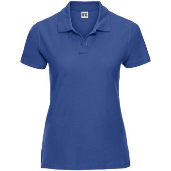 Russell Ultimate Cotton Polo Ladies - Bright Royal