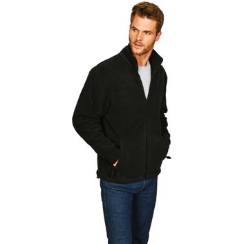 Absolute Apparel Brumal Full Zip Fleece - Black Opal