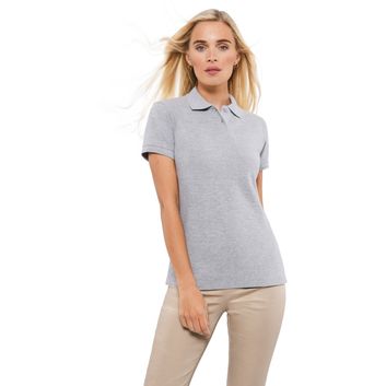 Absolute Apparel Elegant Ladies Fitted Polo - Sport Grey