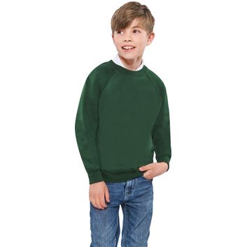Absolute Apparel Youths Sterling Sweat - Bottle Green