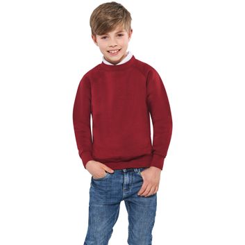 Absolute Apparel Youths Sterling Sweat - Burgundy