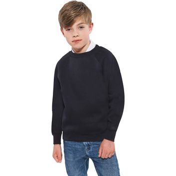 Absolute Apparel Youths Sterling Sweat - Navy Blue