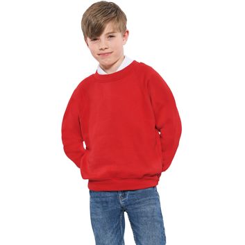 Absolute Apparel Youths Sterling Sweat - Red