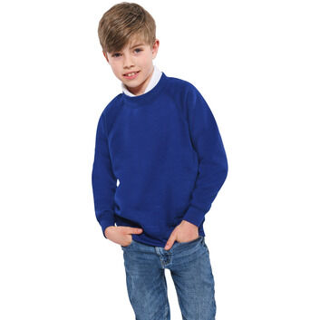 Absolute Apparel Youths Sterling Sweat - Royal Blue