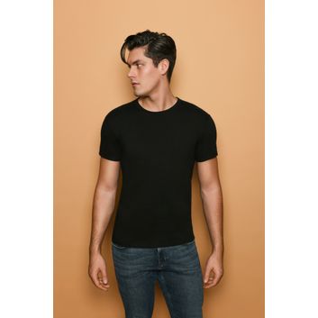 Eco Spirit By Casual Classics Classic Eco Spirit Organic 150 T-Shirt - Black