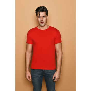Eco Spirit By Casual Classics Classic Eco Spirit Organic 150 T-Shirt - Red