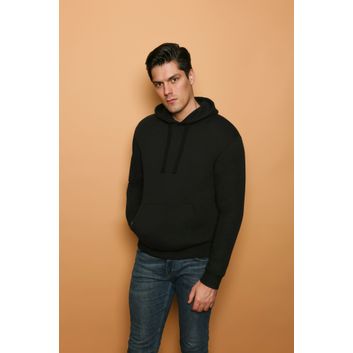 Eco Spirit By Casual Classics Classic Eco Spirit Organic 280 Hoodie - Black