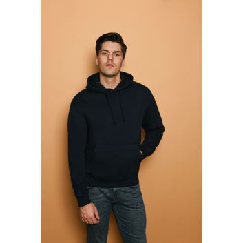 Eco Spirit By Casual Classics Classic Eco Spirit Organic 280 Hoodie - Navy Blue