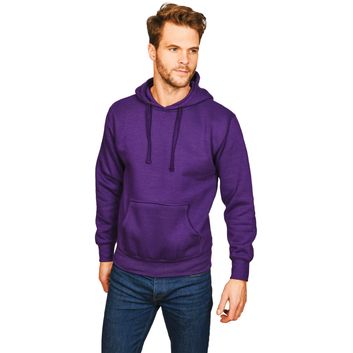 Casual Classics Classic Pullover Hood - Purple