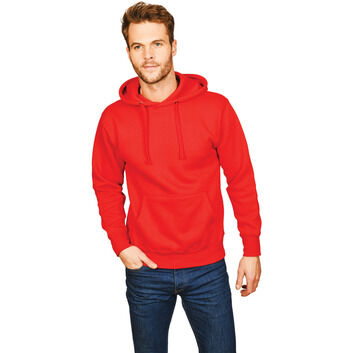 Casual Classics Classic Pullover Hood - Red