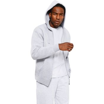 Casual Classics Classic Zip Hood - Sport Grey