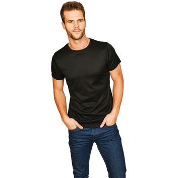 Casual Classics Original Tech T-Shirt Shirt - Black