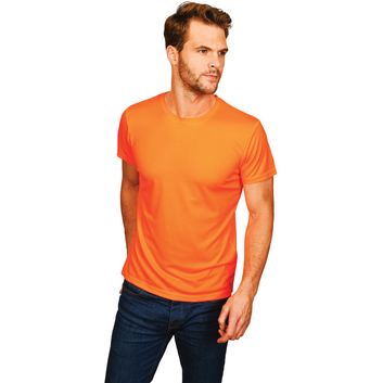 Casual Classics Original Tech T-Shirt Shirt - Cyber Orange