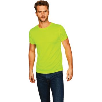 Casual Classics Original Tech T-Shirt Shirt - Cyber Yellow