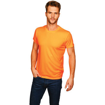 Casual Classics Original Tech T-Shirt Shirt - Orange