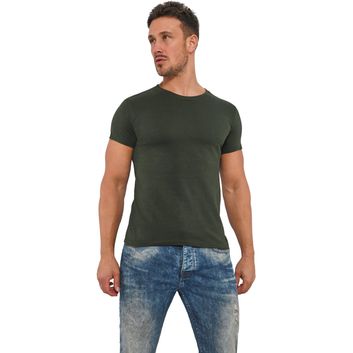 Casual Classics Ringspun Classic T-Shirt 150 - Forest Green