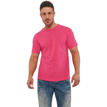 Casual Classics Ringspun Classic T-Shirt 150 - Heliconia