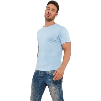 Casual Classics Ringspun Classic T-Shirt 150 - Light Blue