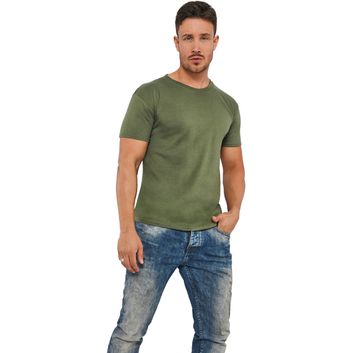 Casual Classics Ringspun Classic T-Shirt 150 - Military Green