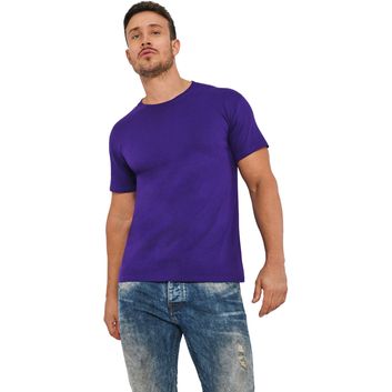 Casual Classics Ringspun Classic T-Shirt 150 - Purple