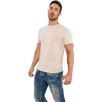 Casual Classics Ringspun Classic T-Shirt 150 - Sand