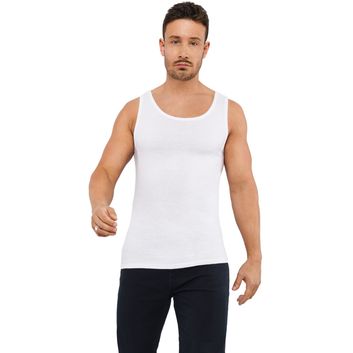 Casual Classics Ringspun Classic Vest 150 - White