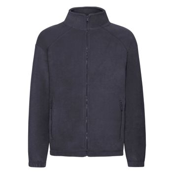 Fruit Of The Loom Kids Full Zip Fleece - Deep Navy Blue