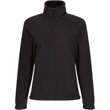 Regatta Professional Micro Fleece Ladies F/Z - Black