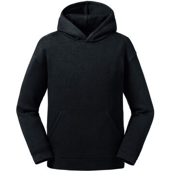 Russell Authentic Hooded Sweat Youths - Black